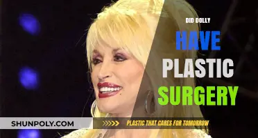 Did Dolly Parton Undergo Plastic Surgery? Unveiling the Truth