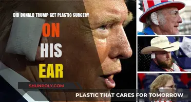 Did Donald Trump Undergo Plastic Surgery on His Ear?