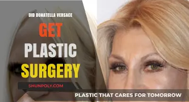 Donatella Versace's Transformation: Plastic Surgery Rumors Explored