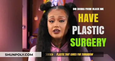 Donna from Black Ink: Plastic Surgery Rumors and Reality