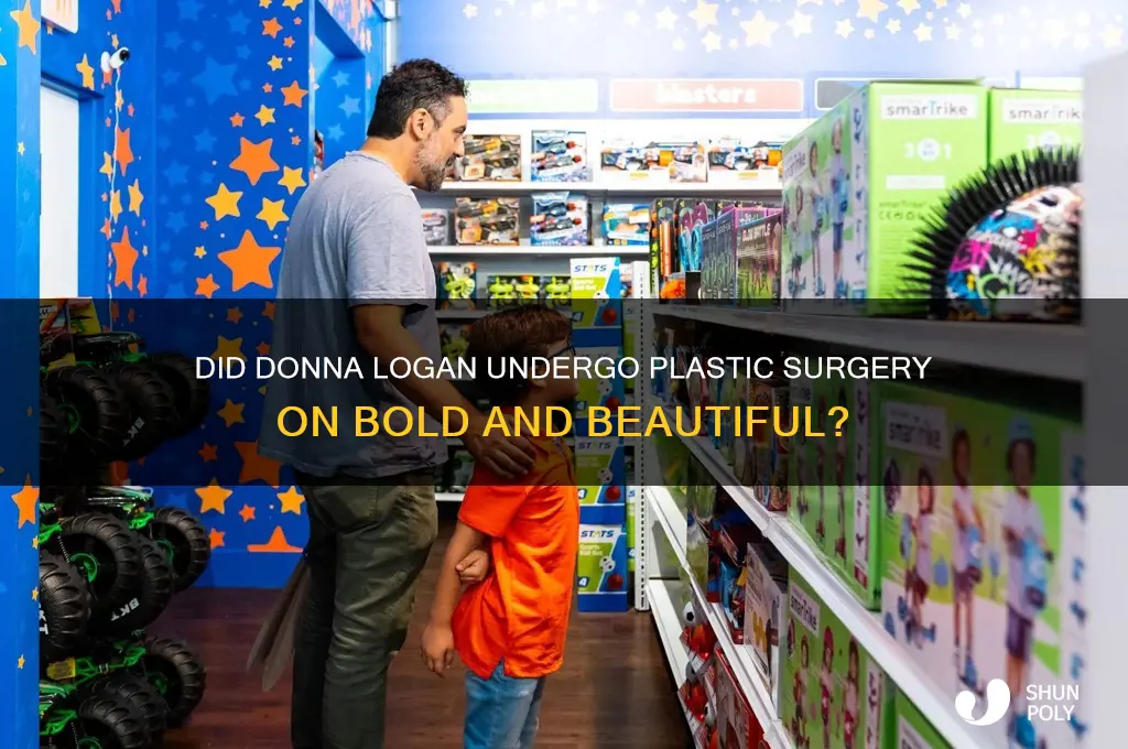 did donna on bold and beautiful plastic surgery