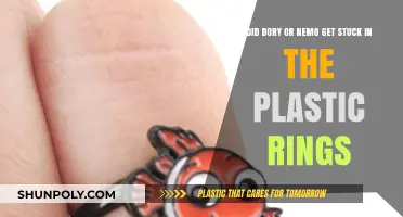Plastic Rings: Dory or Nemo's Ocean Trap in Finding Nemo?