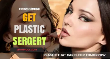 Dove Cameron's Transformation: Plastic Surgery Speculations and Truths Revealed