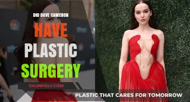 Dove Cameron's Transformation: Plastic Surgery Rumors Explored and Debunked