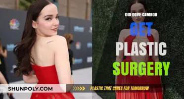 Dove Cameron's Transformation: Plastic Surgery Rumors Explored and Debunked