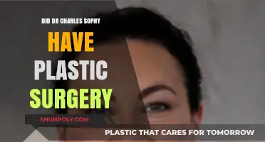Dr. Charles Sophy's Transformation: Plastic Surgery Speculations Explored
