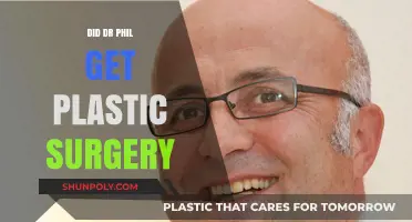 Dr. Phil's Transformation: Plastic Surgery Speculations and Truths Revealed