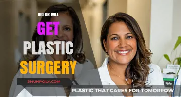 Did Dr. Will Undergo Plastic Surgery? Unveiling the Truth