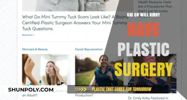 Did Dr. Will Kirby Undergo Plastic Surgery? Unveiling the Truth
