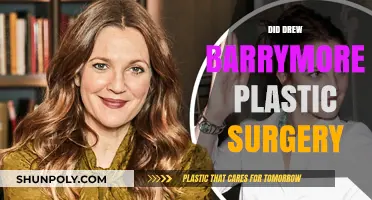 Drew Barrymore Plastic Surgery: Fact-Checking the Rumors and Speculations