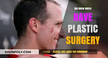 Drew Brees Plastic Surgery: Fact-Checking the Rumors and Speculations