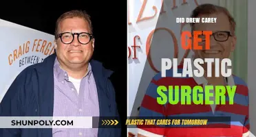 Drew Carey's Transformation: Plastic Surgery Rumors Explored and Debunked