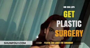 Dua Lipa Plastic Surgery: Fact-Checking the Rumors and Speculations