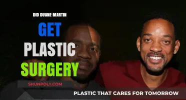 Did Duane Martin Undergo Plastic Surgery? Examining the Rumors and Evidence