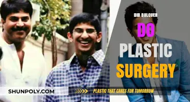 Did Dulquer Salmaan Undergo Plastic Surgery? Unveiling the Truth