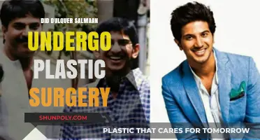 Dulquer Salmaan's Transformation: Plastic Surgery Rumors Explored