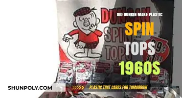 Dunkin's 1960s Plastic Spin Tops: Fact or Fiction?