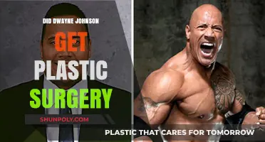 Dwayne Johnson's Transformation: Plastic Surgery Rumors Explored