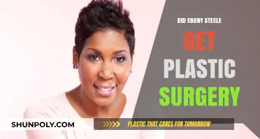 Ebony Steele's Transformation: Plastic Surgery Speculations and Truths Revealed
