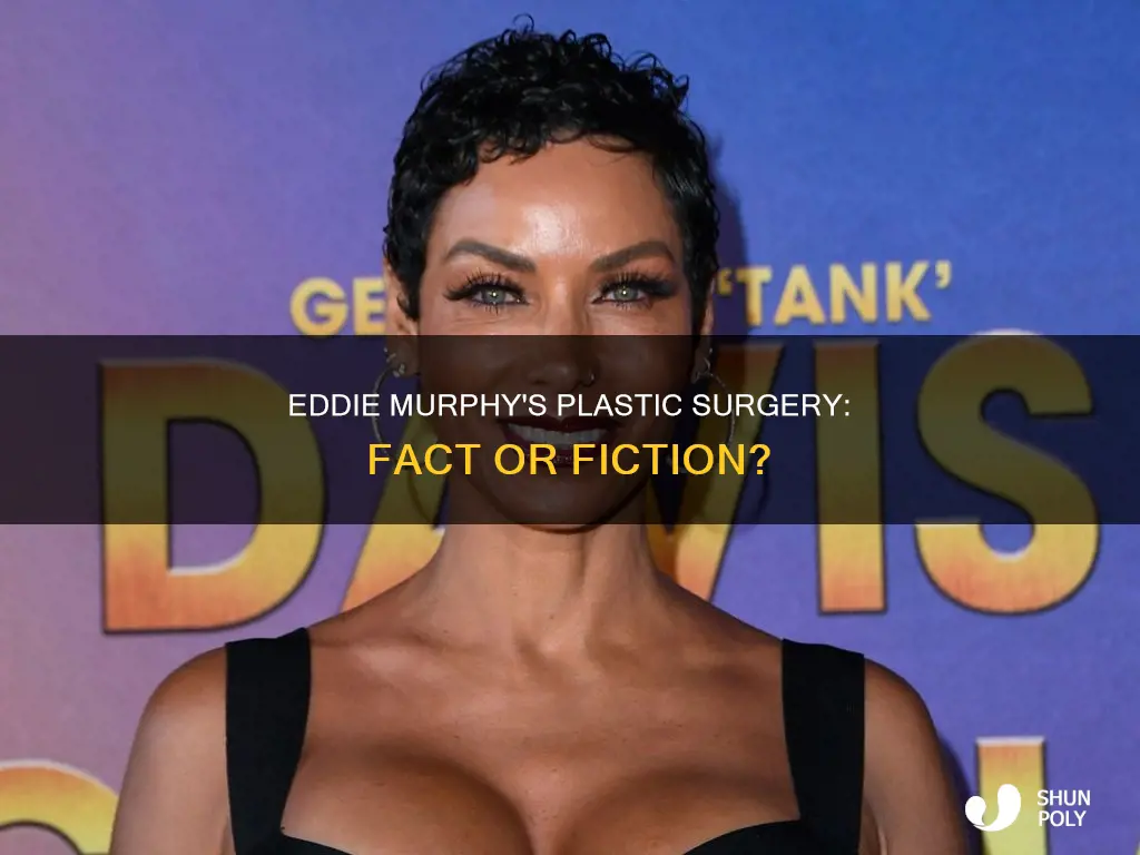did eddie murphy have plastic sir