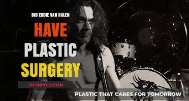 Eddie Van Halen's Transformation: Plastic Surgery Speculations Explored