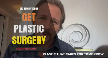 Eddie Vedder Plastic Surgery: Fact or Fiction? Unveiling the Truth