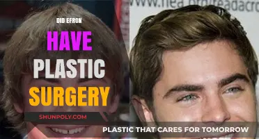 Did Zac Efron Undergo Plastic Surgery? Uncovering the Truth