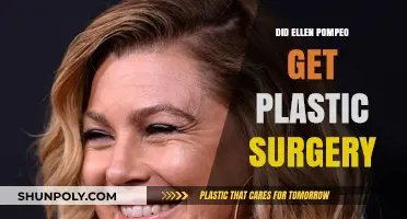 Ellen Pompeo's Transformation: Plastic Surgery Speculations and Truths