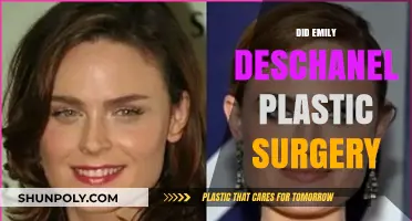 Emily Deschanel Plastic Surgery Rumors: Fact or Fiction?