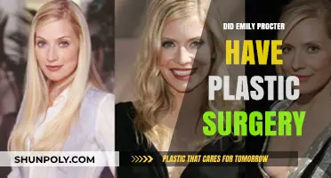 Emily Procter's Transformation: Plastic Surgery Speculations and Truths