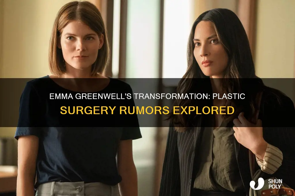 did emma greenwell get plastic surgery