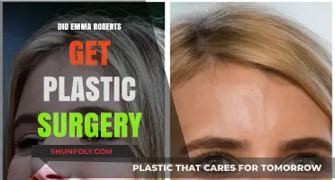 Emma Roberts Plastic Surgery: Fact-Checking the Transformation Rumors