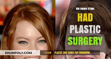 Emma Stone's Transformation: Plastic Surgery Rumors Explored and Debunked