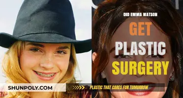 Emma Watson Plastic Surgery Rumors: Fact or Fiction?