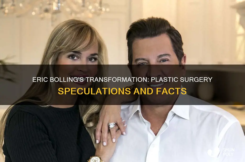 did eric bolling have plastic surgery