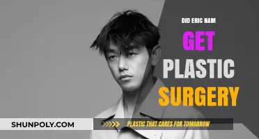 Eric Nam's Transformation: Plastic Surgery Rumors Explored and Debunked