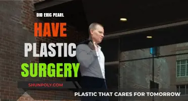 Eric Pearl's Transformation: Unveiling the Truth About Plastic Surgery