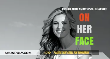 Erin Andrews' Facial Transformation: Plastic Surgery Speculations Explored