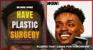 Errol Spence's Transformation: Plastic Surgery Rumors Explored