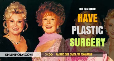 Eva Gabor's Transformation: Plastic Surgery Rumors and Reality Revealed