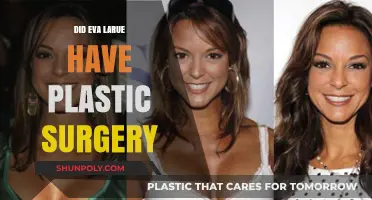 Eva LaRue's Transformation: Plastic Surgery Rumors Explored and Debunked