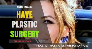 Eva Longoria's Transformation: Plastic Surgery Rumors Explored