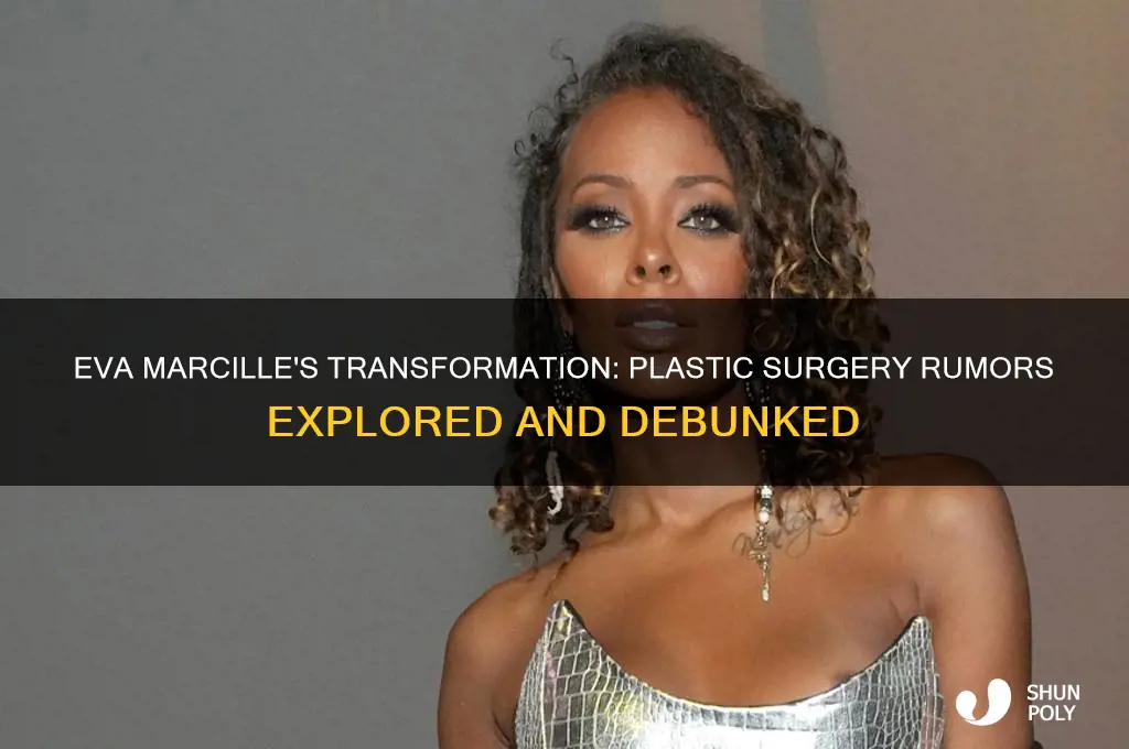 did eva marcille have plastic surgery