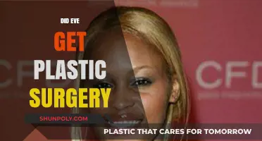 Did Eve Undergo Plastic Surgery? Unraveling the Truth Behind the Rumors