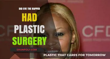 Eve's Transformation: Plastic Surgery Rumors and the Rapper's Truth