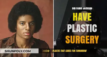 Fabio Jackson's Transformation: Plastic Surgery Rumors Explored