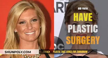 Did Faith Undergo Plastic Surgery? Unveiling the Truth Behind Her Look