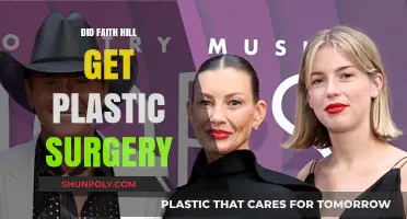 Faith Hill's Transformation: Plastic Surgery Rumors Explored and Debunked
