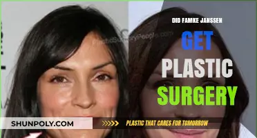 Famke Janssen's Transformation: Plastic Surgery Speculations and Truths