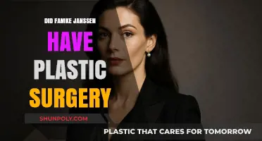 Famke Janssen's Transformation: Plastic Surgery Speculations and Truths Revealed